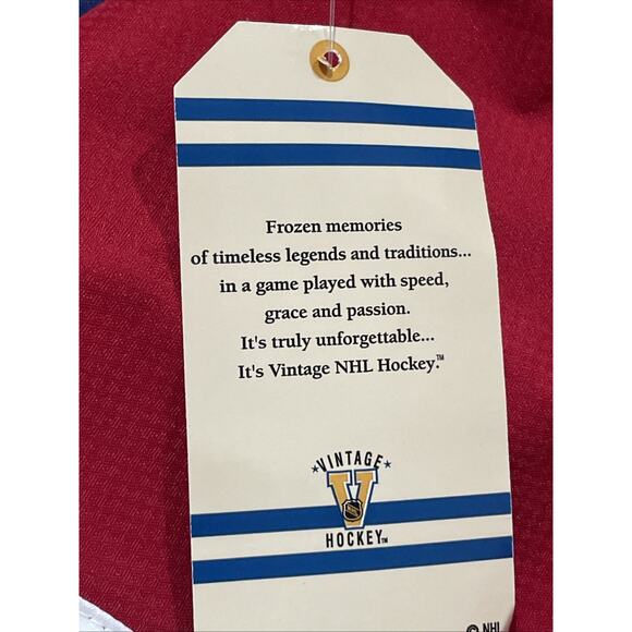 New York Rangers Mitchell & Ness Windbreaker NWT Vintage Logo NHL Medium - Picture 6 of 12